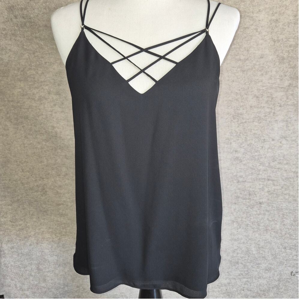 EXPRESS BLACK CAMI SIZE M